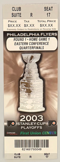2003, Stanley Cup Playoffs, Round One, Philadelphia Flyers versus Toronto
