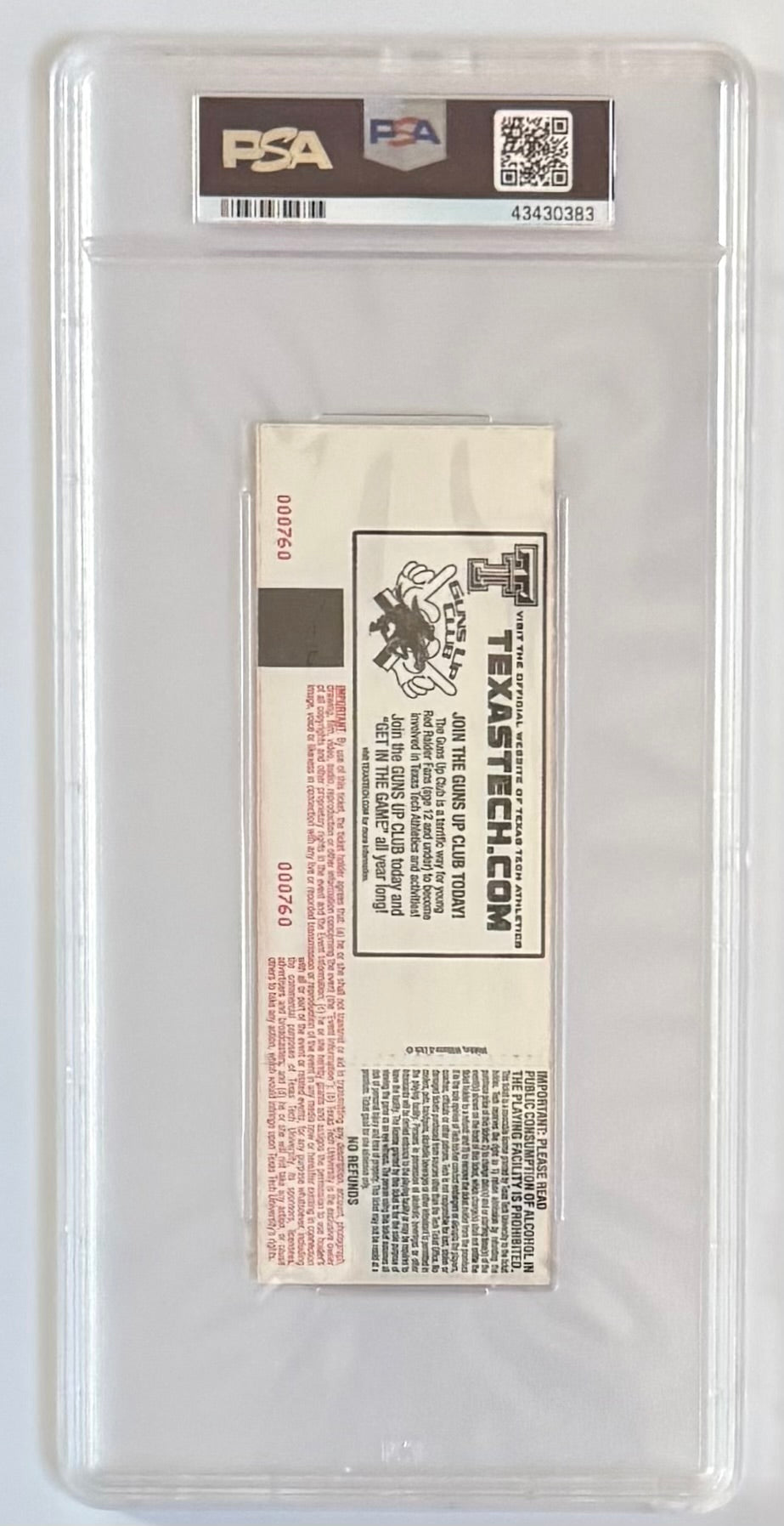 February 2, 2008, Bobby Knight Last Game Coached