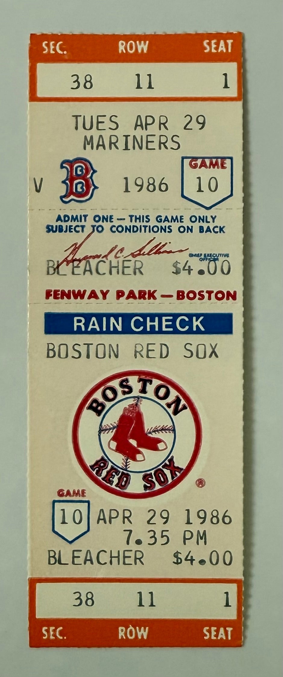 1986 Roger Clemens Strikes Out 20  Against the Seattle Mariners, 4/29/86
