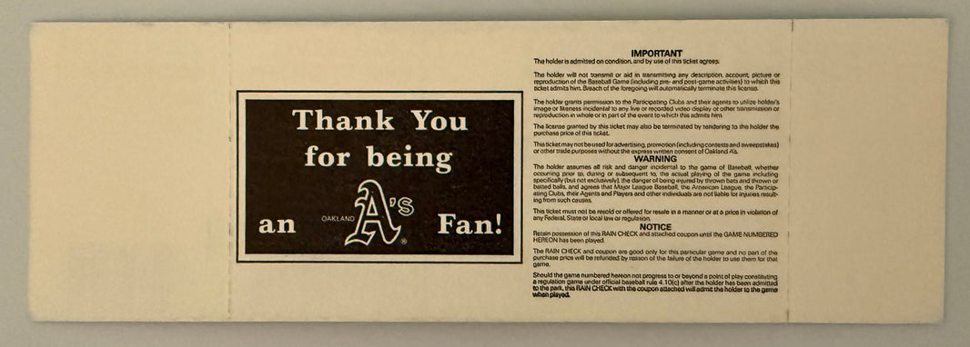 6/11/1990 Nolan Ryan's Sixth No Hitter
