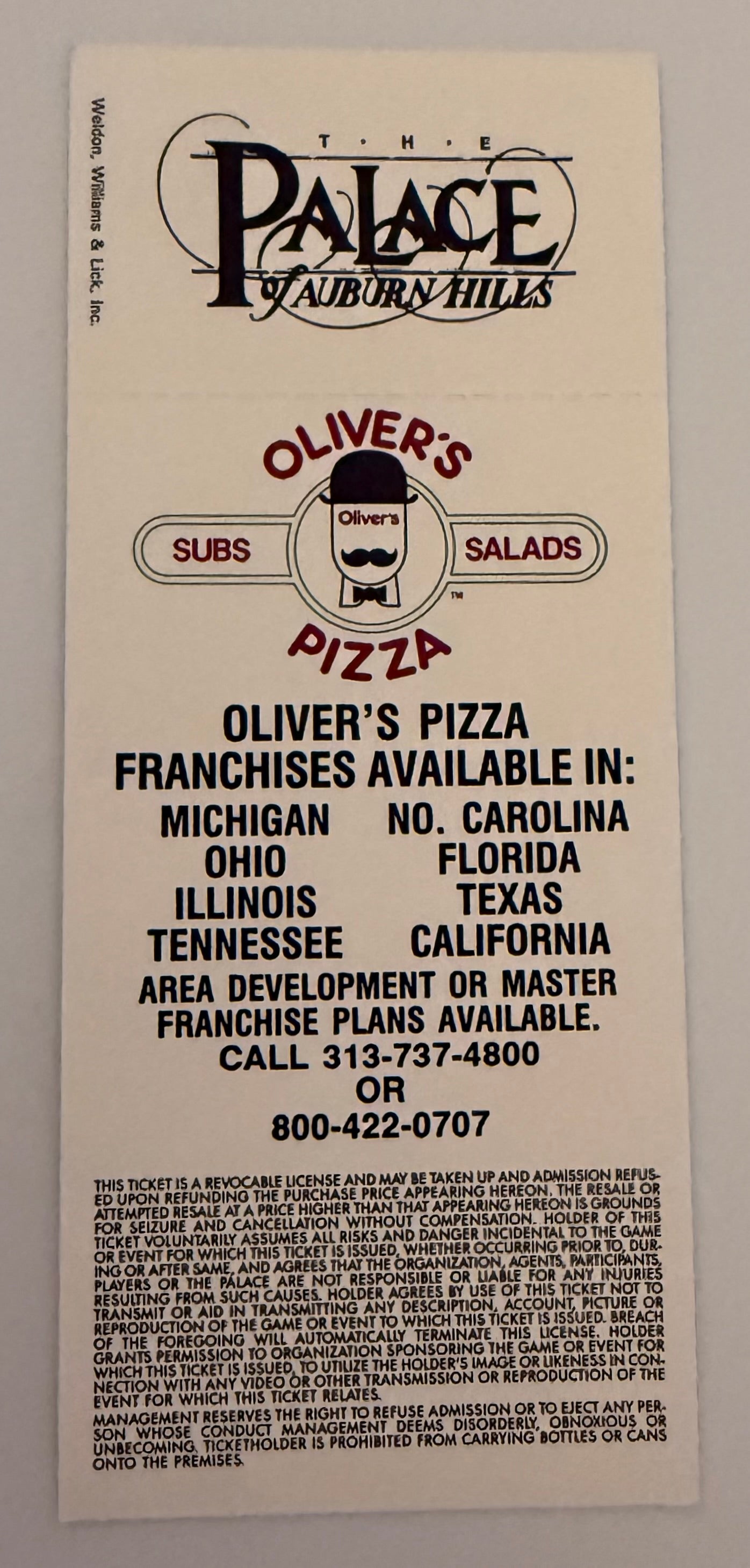 1989 Palace of Auburn Hills, Kings of Tennis Classic Ivan Lendl vs  Andre Agassi, November 20, 1989