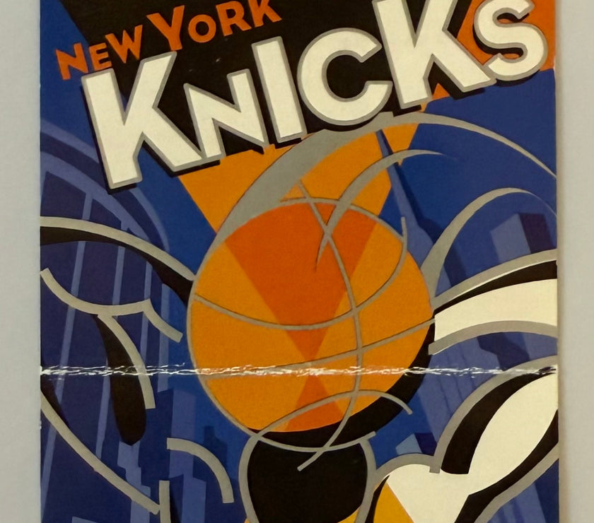 1998 New York Knicks versus Washington, Crease , January 5, 1998