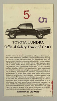 2000 Toyota Grand Prix of Long Beach, April 14-16, 2000