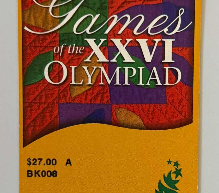 1996 Atlanta Olympic Games, Men's Basketball at Morehouse College, July 22, 1996
