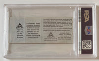 April 8, 1974, Aaron Breaks Ruth Home Run Record, Graded PSA EX, 5