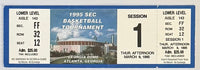 1995 SEC Basketball Tournament at the Georgia Dome in Atlanta, Session 1, March 9, 1995