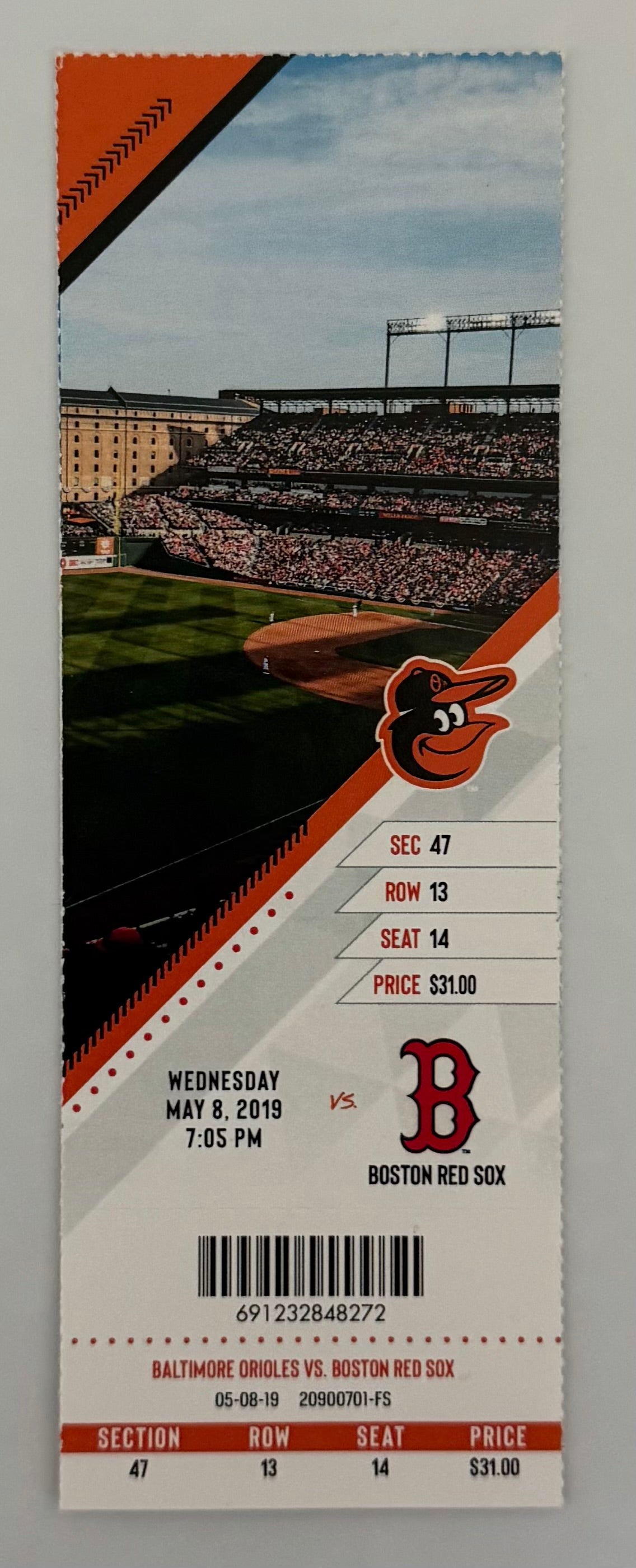 2019 Chris Sales Immaculate Inning May 8, 2019