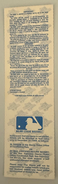 1989 World Series Game 3, The Earthquake Game!