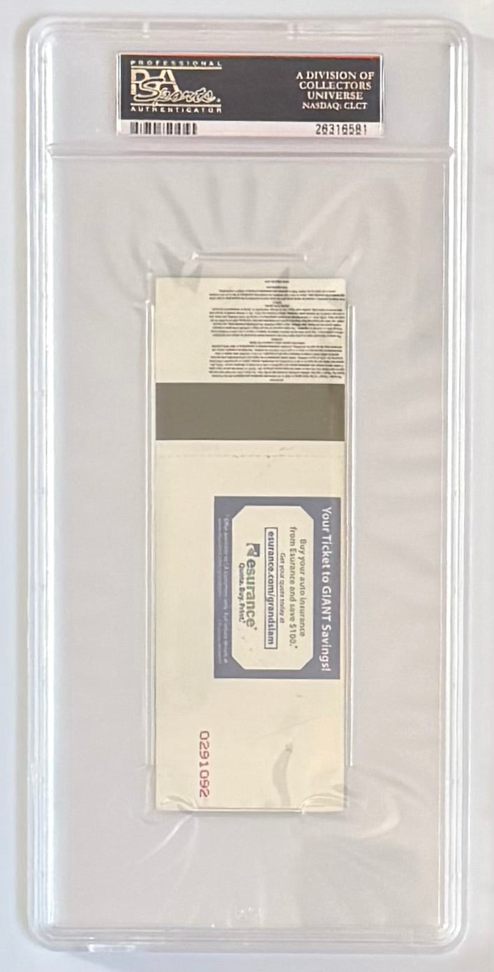 September 26, 2007, Barry Bonds Final Game