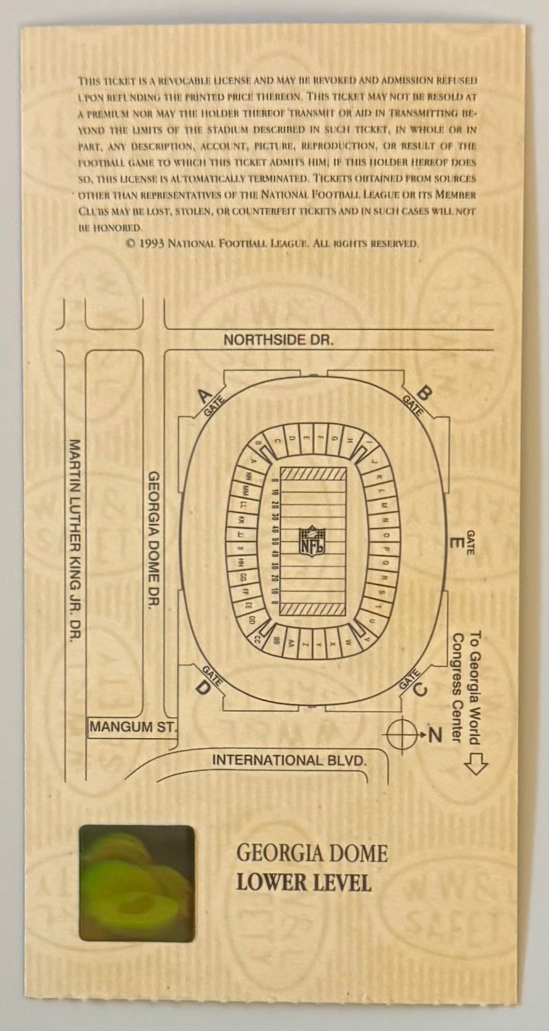 January 30, 1994, Super Bowl XXVIII, Dallas versus Buffalo