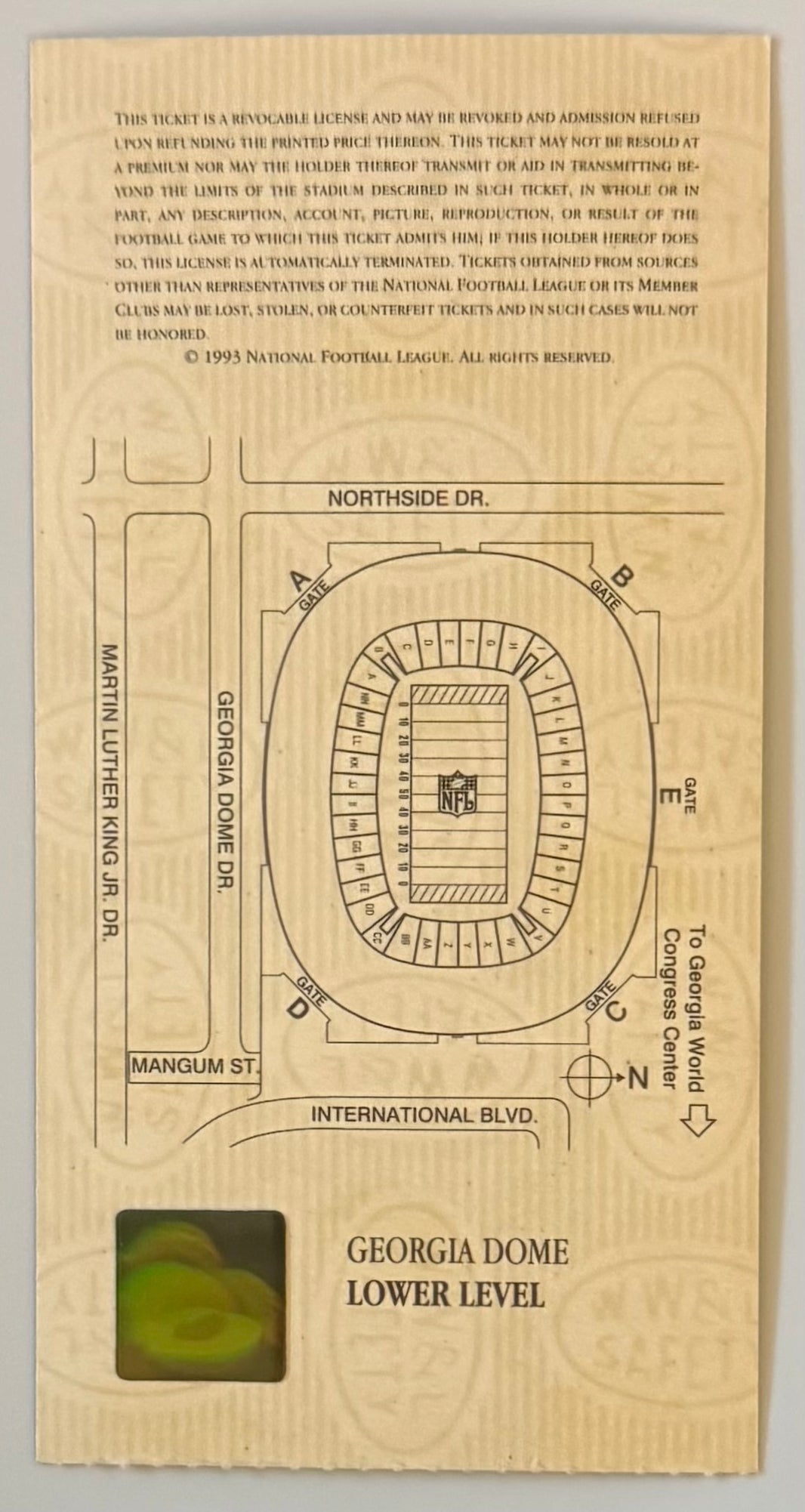 January 30, 1994, Super Bowl XXVIII, Dallas versus Buffalo
