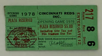 1978 Cincinnati Reds Opening Day Game, Green Seats