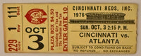 October 3, 1976, Dale Murphy Game Number 19, Hits 16/17