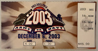December 6, 2003, Army Navy Football Game, Philadelphia, PA