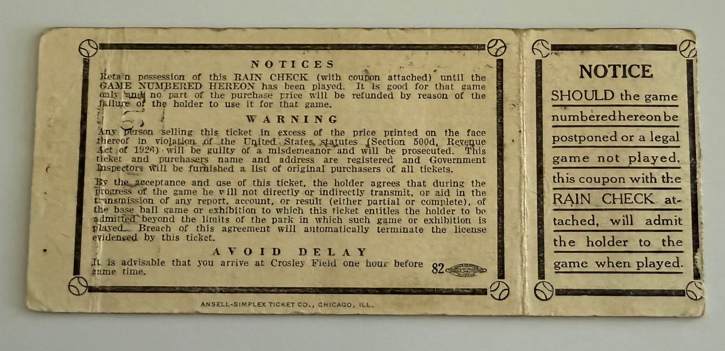 1939 World Series, Game 4 at Crosley Field, Yankees Sweep Reds in 4 Games - Clincher!