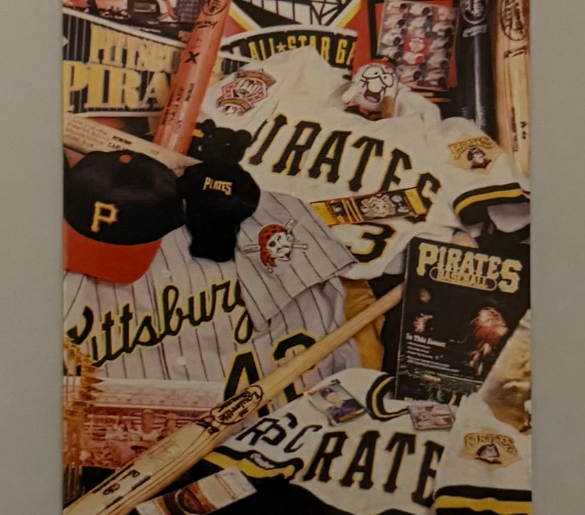 2000 Final Pirates Game at Three Rivers Stadium, October 1, 2000, Full Ticket