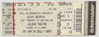 March 24, 2012, Kathy Griffin Stand Up