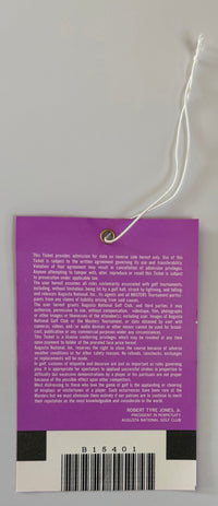 April 7, 1997, Masters, Practice Round, Tiger Wins First Masters