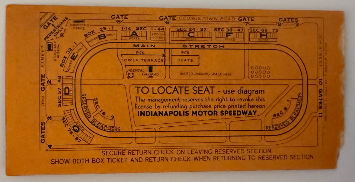 May 30, 1959, 43rd Indianapolis 500