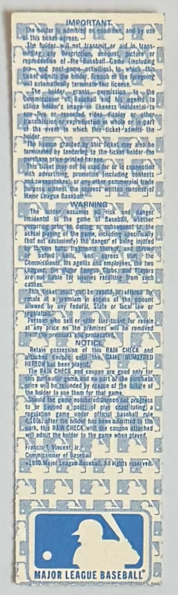 1990 NLCS Game Six, Cincinnati