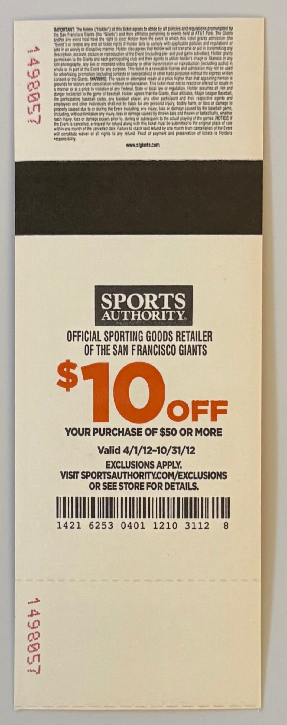 June 13, 2012, Matt Cain Perfect Game, 1/24
