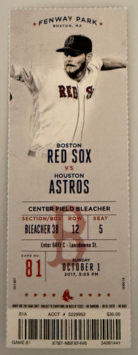 October 1, 2017, Carlos Beltran Final Regular Season Game - Final Hit