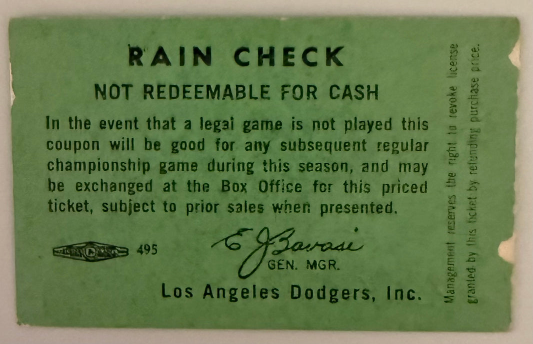July 24, 1965, Bob Uecker Hits HR off Sandy Koufax