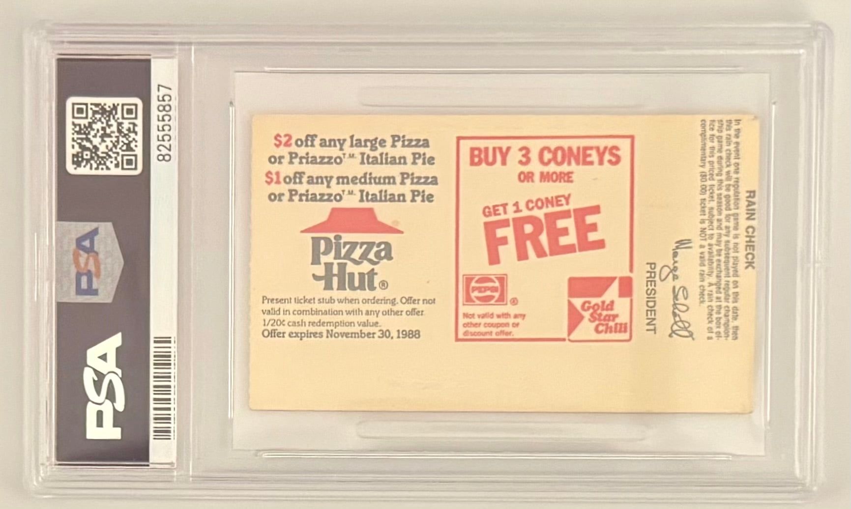 August 9, 1988, Los Angeles Dodgers, Don Sutton Final Game