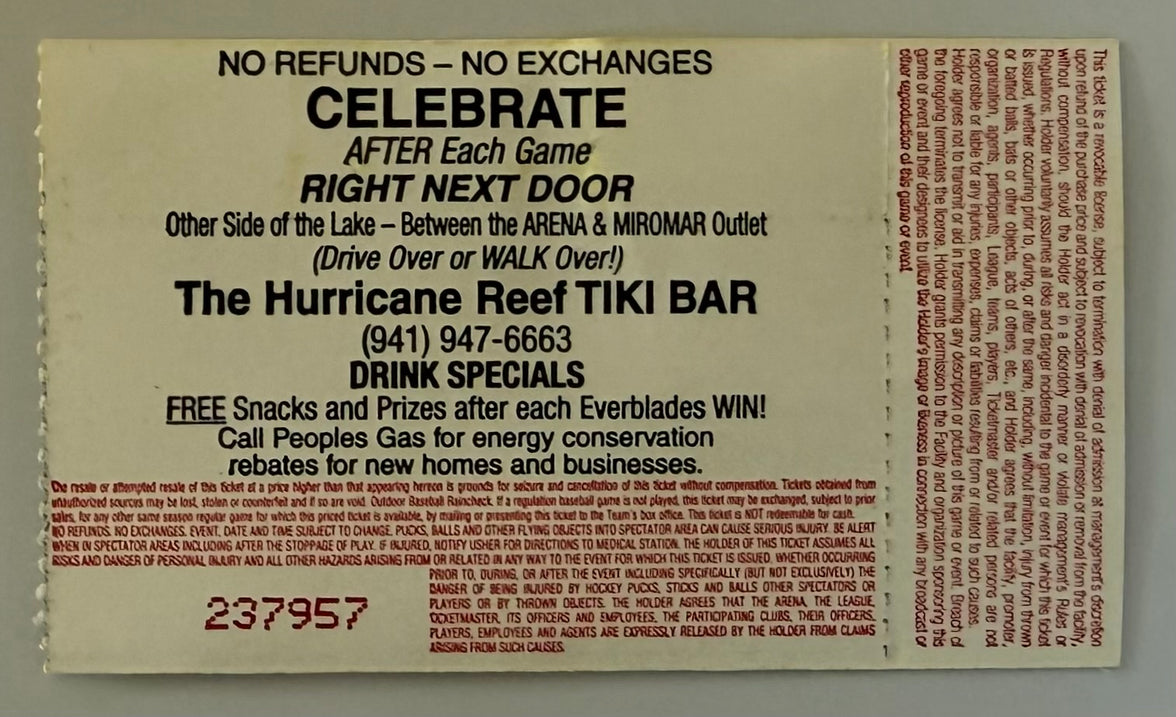March 10, 2000, Harlem Globetrotters at TECO Arena