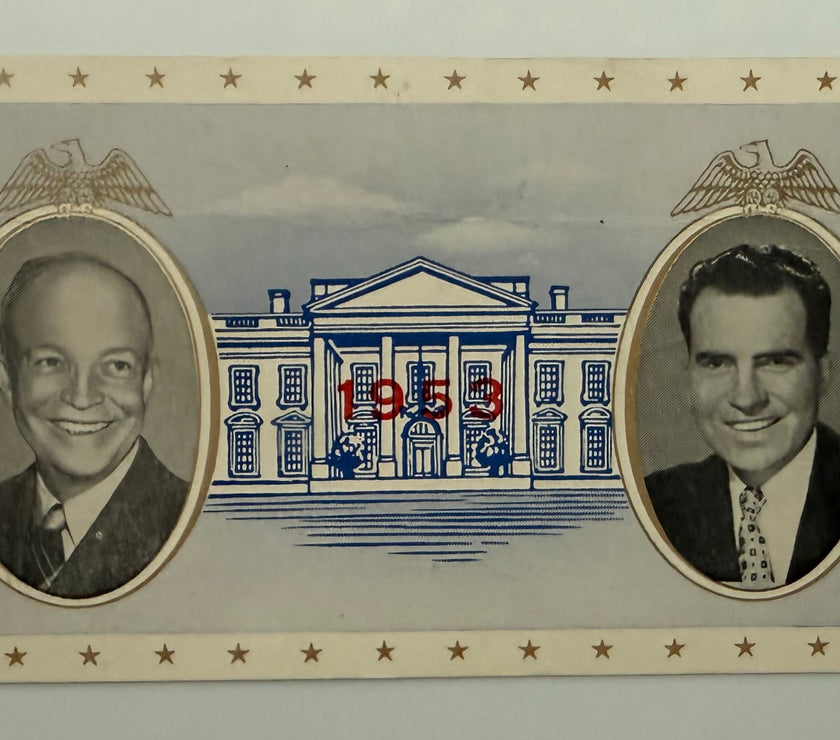 1953 Inauguration of Dwight D. Eisenhower and Richard Nixon, January 20, 1953