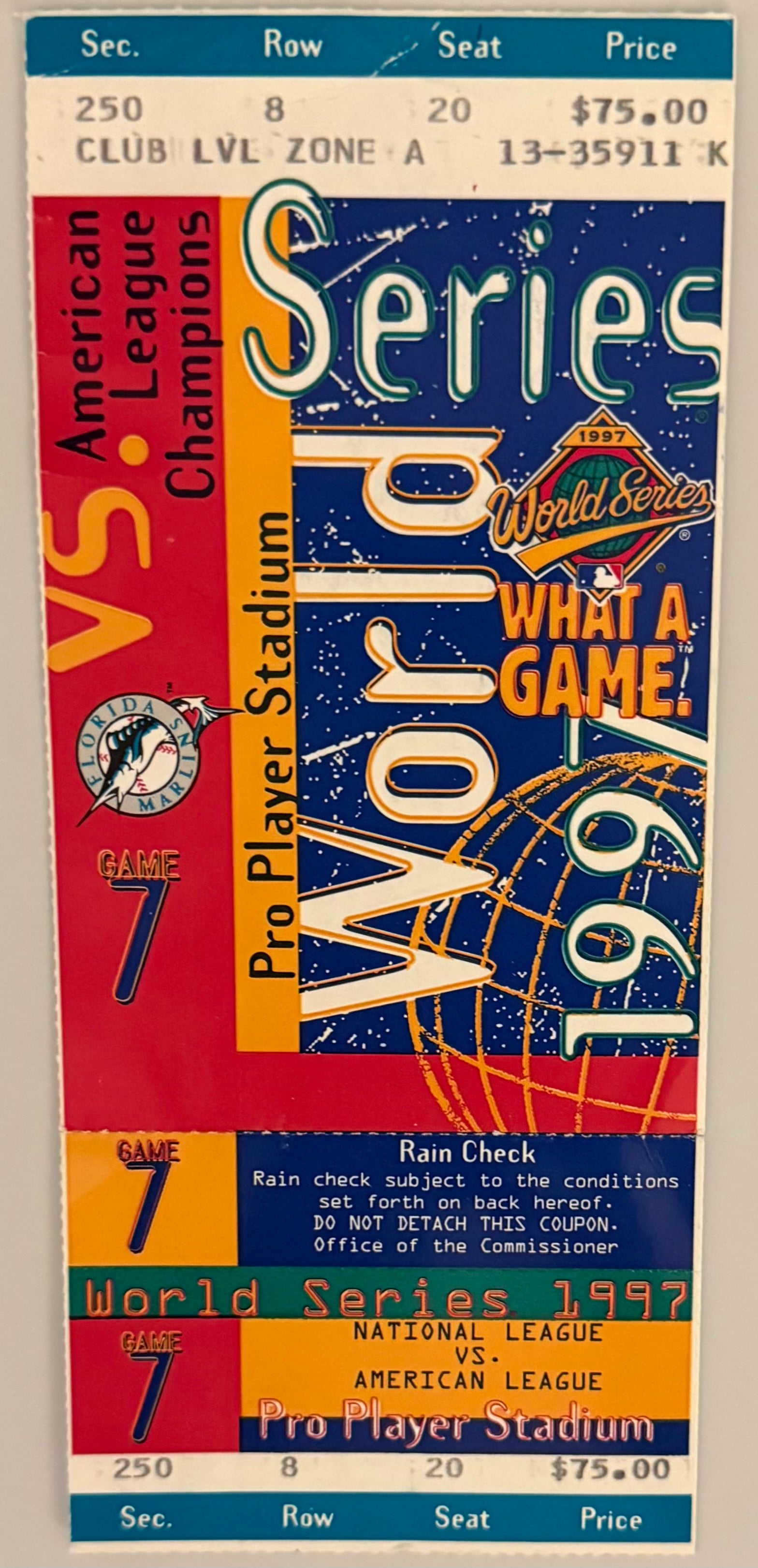 1997 World Series, Game Seven, Marlins Clinch in 11th Inning