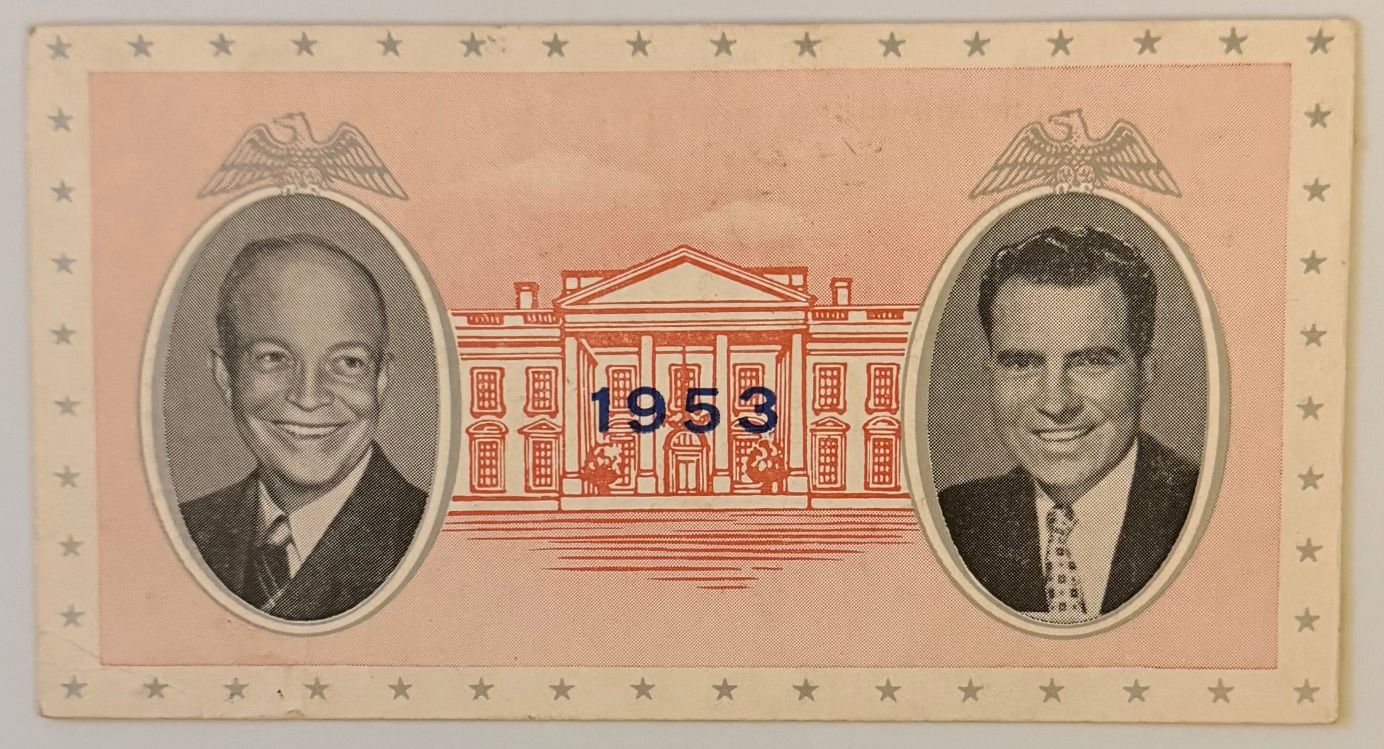 1953 Presidential Inauguration Parade, Eisenhower/Nixon