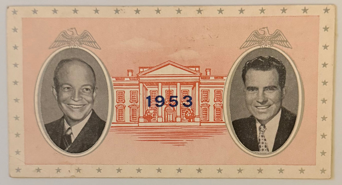 1953 Presidential Inauguration Parade, Eisenhower/Nixon