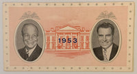 1953 Presidential Inauguration Parade, Eisenhower/Nixon