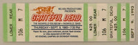 September 9, 1993, Grateful Dead, Richfield Coliseum
