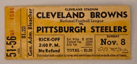 11/8/1953 Browns versus Steelers