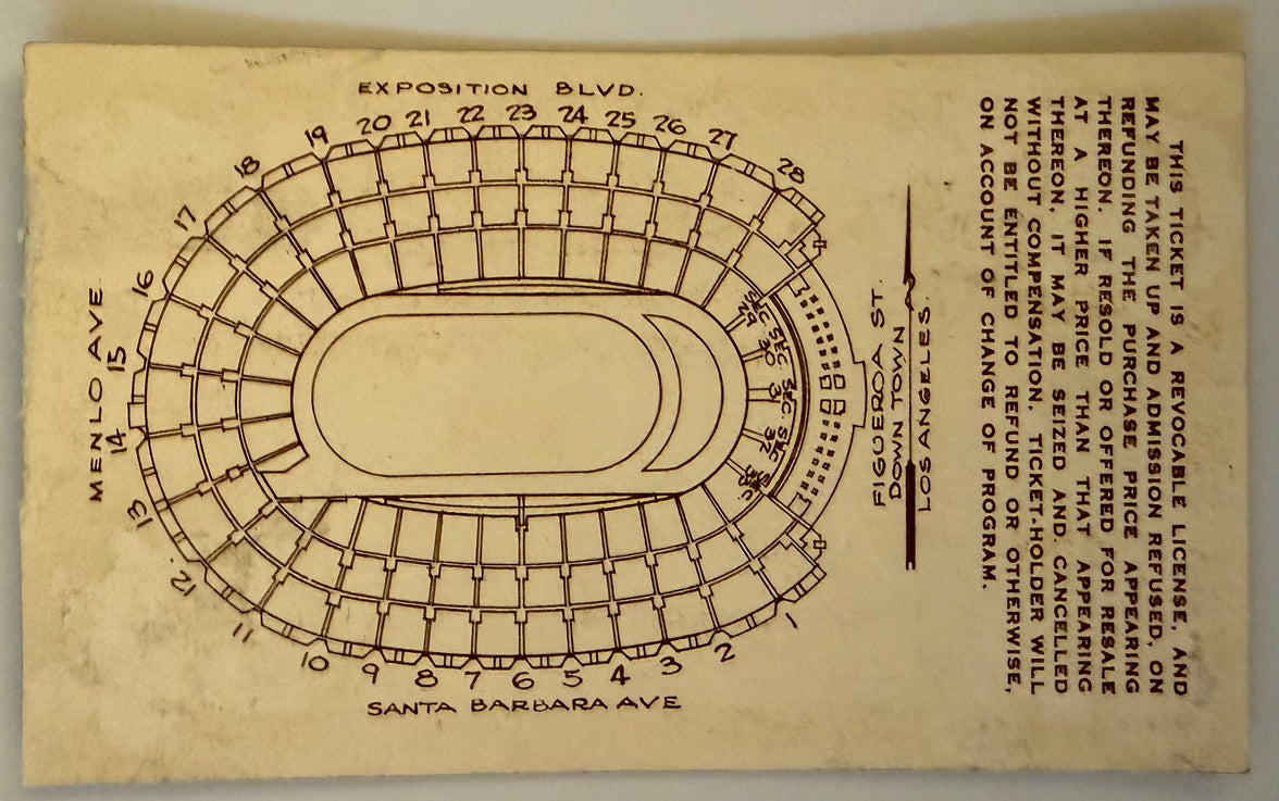 July 30, 1932, 1932 Olympics Opening Ceremonies
