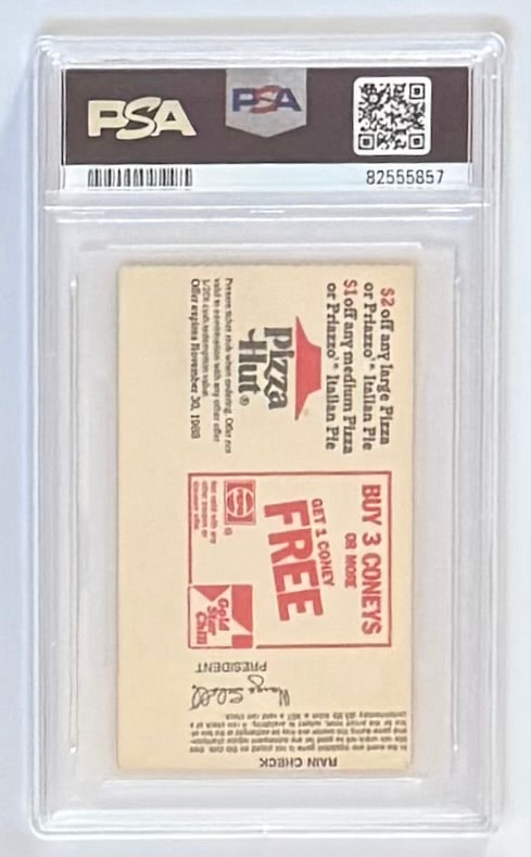 August 9, 1988, Los Angeles Dodgers, Don Sutton Final Game