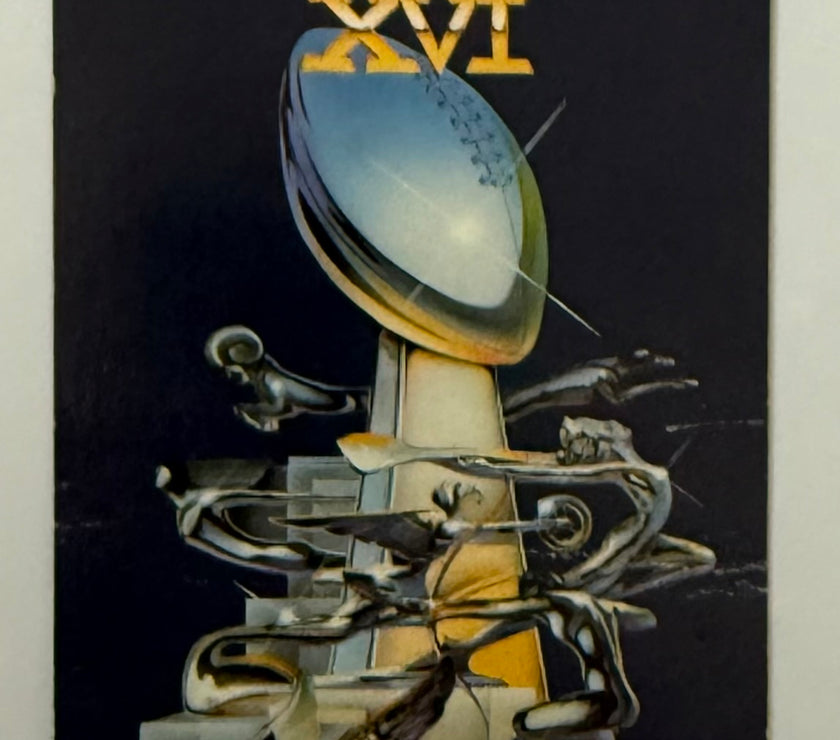 1982 Super Bowl XVI between San Francisco 49ers and Cincinnati Bengals, January 24, 1982