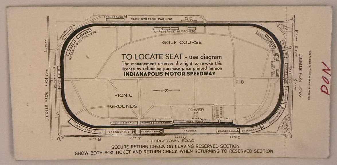 May 30, 1967, 51st Indianapolis 500
