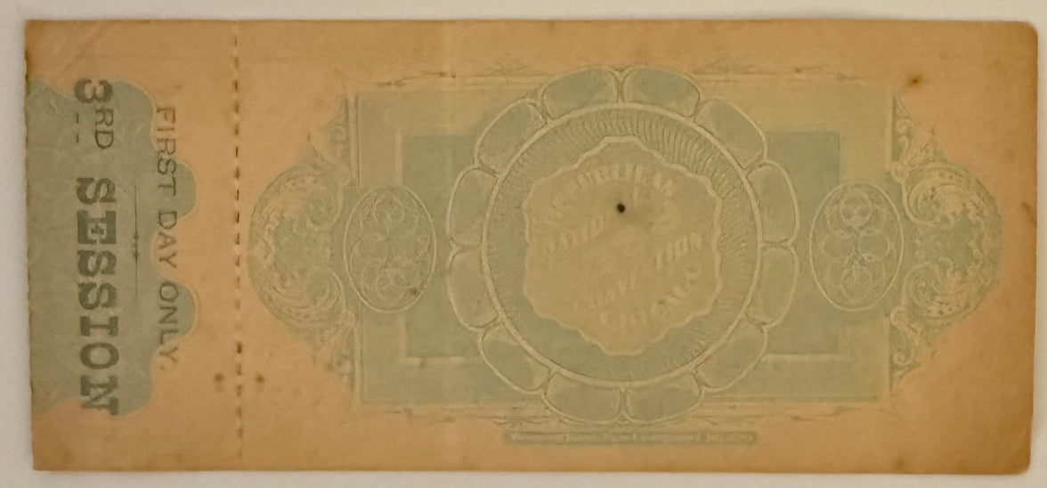 June 19, 1888, Republican National Convention, Benjamin Harrison Nominated and Won Presidency