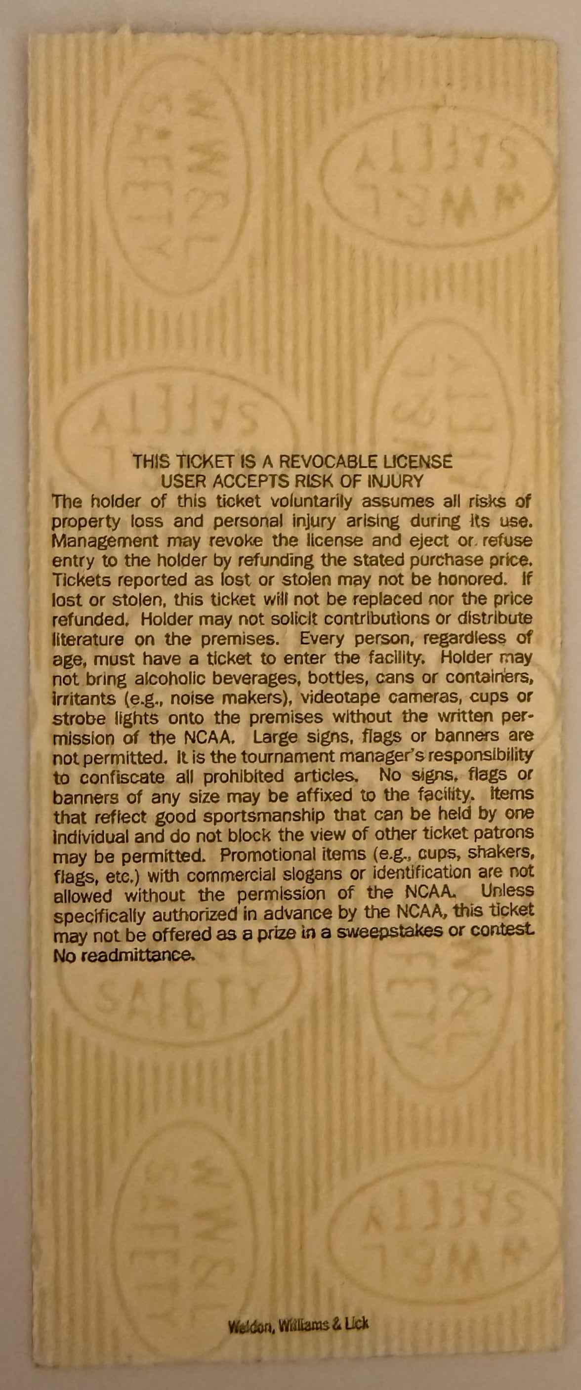 3/13/98 NCAA 1st/2nd Round Games, Rupp Arena, Session 2
