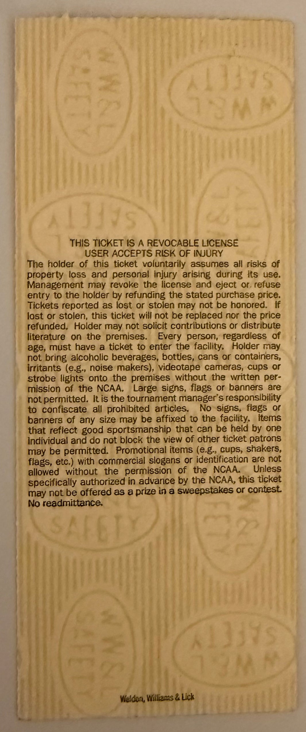 3/13/98 NCAA 1st/2nd Round Games, Rupp Arena, Session 2