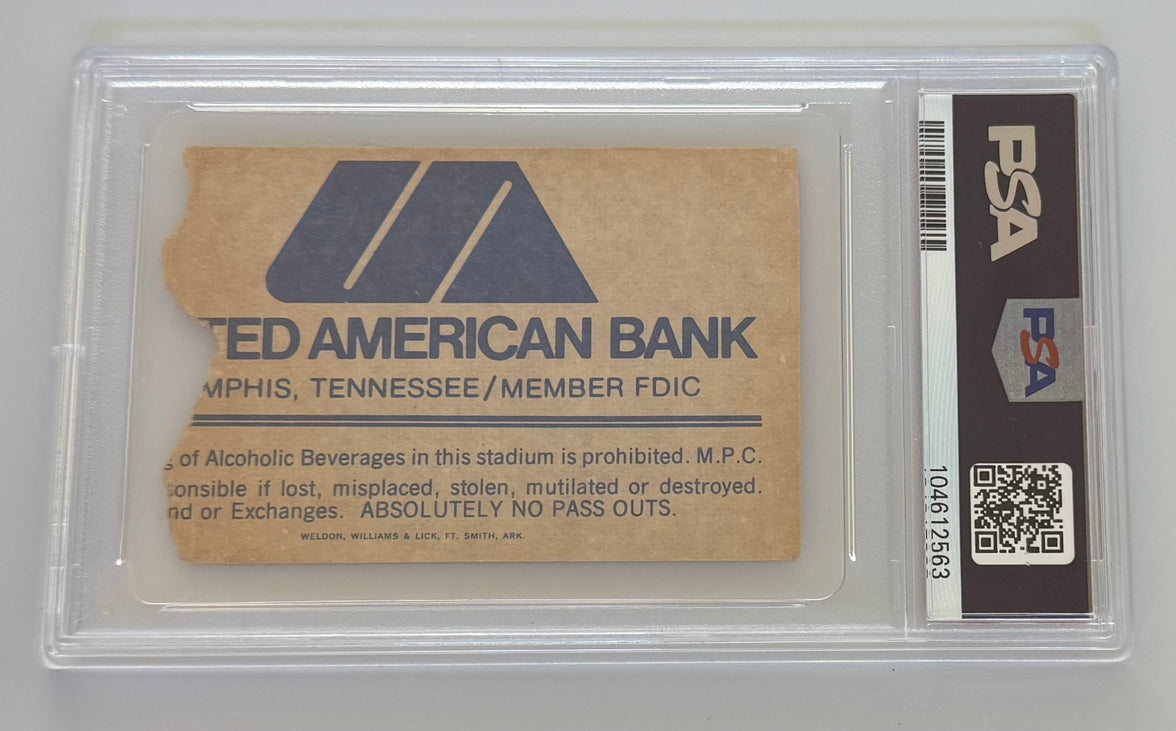 12/29/1982 Bear Bryant Final Game, University of Alabama