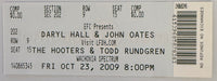 October 23, 2009, Hall & Oates