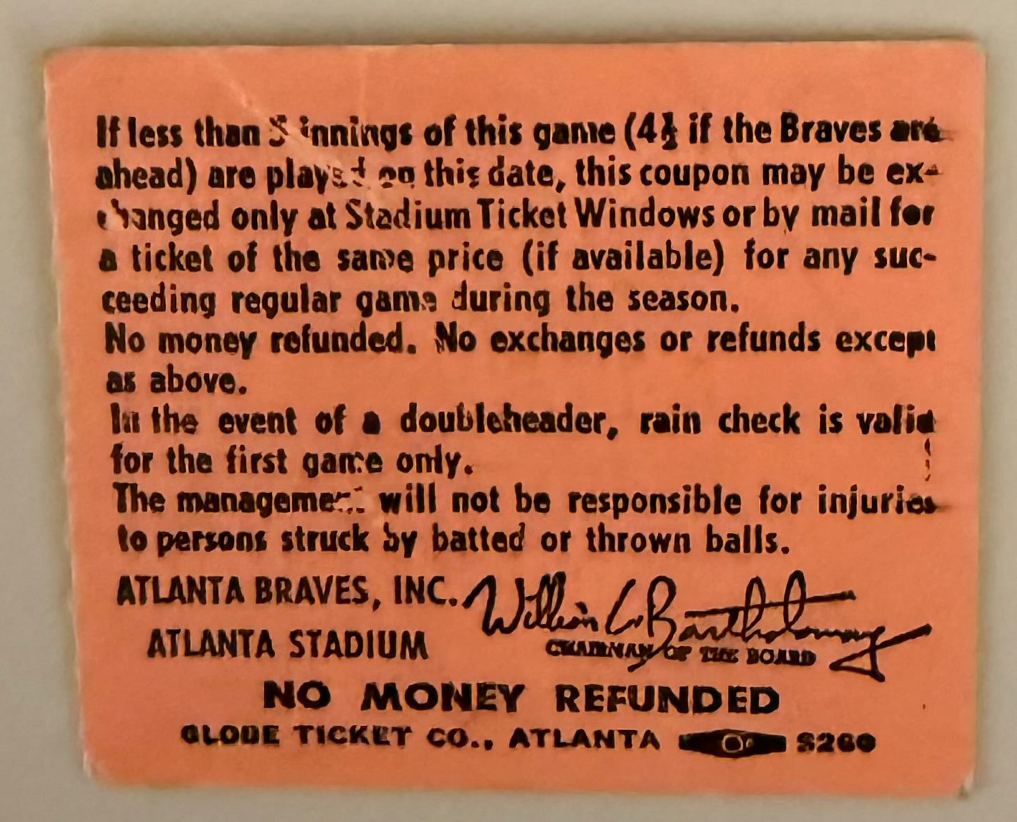 April 8, 1974, Aaron Breaks Ruth HR Record