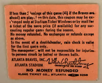 April 8, 1974, Aaron Breaks Ruth HR Record