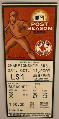 October 11, 2003, ALCS Game Three - Pedro Martinez/Don Zimmer Brawl