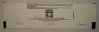 1998 Pete Rose Signs Admission Ticket to National Baseball Hall of Fame and Museum