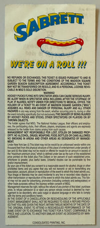 4/18/1999 Final Game Wayne Gretzky